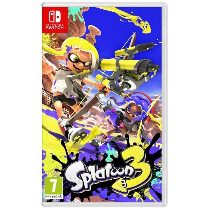 Splatoon 3  Jeu Nintendo Switch