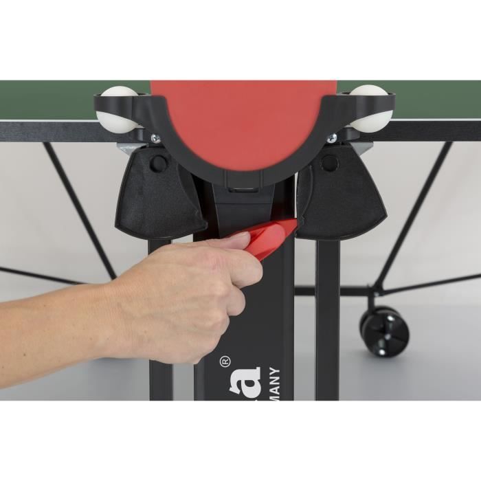 Table de tennis de table - SPONETA - Compacte - Usage intérieur - Plateau coloris vert
