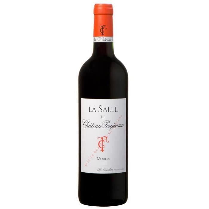 La Salle de Château Poujeaux 2016 Moulis-en-Médoc - Vin rouge de Bordeaux