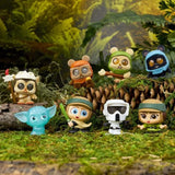 Doorables Ewok Coffret collector, Doorables Disney Star Wars, 8 figurines exclusives a collectionner de 3,8 cm, Des 5 ans
