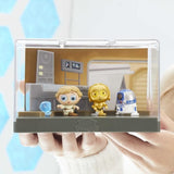 Doorables Star Wars Scene emblématiques, 6 scenes emblématiques avec 3 personnages chacune, Figurines a collectionner, des 5 ans. Mo