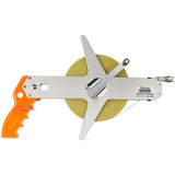 Décametre mesure longue - STANLEY - 1-34-478 - 50 m x 12,7 mm - Ruban Acier - Mabolon Master II