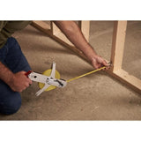Metre ruban mesure longue - STANLEY - 1-34-478 - 50 m x 12,7 mm - Ruban Acier - Mabolon Master II