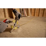 Décametre mesure longue - STANLEY - 1-34-478 - 50 m x 12,7 mm - Ruban Acier - Mabolon Master II