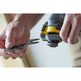 Outil oscillatoire sans fil - Stanley Fatmax - SFMCE500B-XJ - 18V - Éclairage LED - Sans batterie