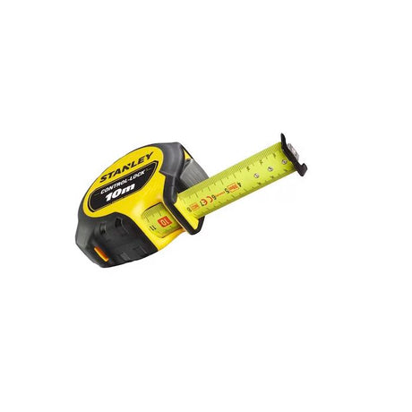 Mesure 10M X 25MM double marquage STANLEY MAGNÉTIQUE CONTROL-LOCK™ - STHT37233-0