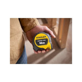 Mesure 10M X 25MM double marquage STANLEY MAGNÉTIQUE CONTROL-LOCK™ - STHT37233-0