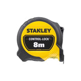 Metre ruban 8m x 25mm double marquage STANLEY MAGNÉTIQUE CONTROL-LOCK™ - STHT37232-0