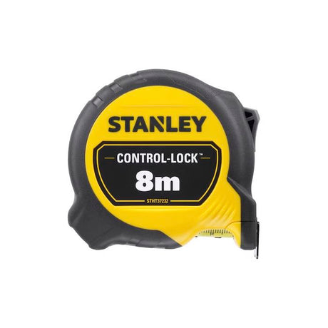 Metre ruban 8m x 25mm double marquage STANLEY MAGNÉTIQUE CONTROL-LOCK™ - STHT37232-0