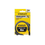 Metre ruban 8m x 25mm double marquage STANLEY MAGNÉTIQUE CONTROL-LOCK™ - STHT37232-0