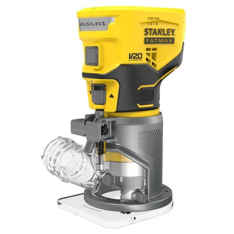 Affleureuse sans fil - 18V - STANLEY FATMAX V20 - SFMCW400B-XJ - Brushless - Sans batterie