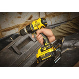 Perceuse visseuse a percussion sans fil - 18V - STANLEY FATMAX V20 - SFMCD721M2K-QW - Brushless - 80Nm - 2 batteries 4 Ah + chargeur
