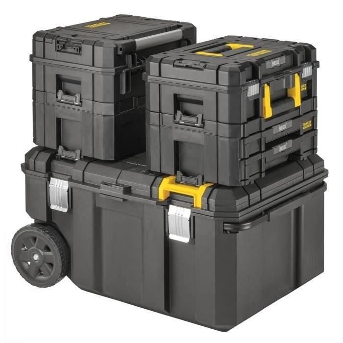 Coffre de chantier étanche PRO-STACK™ - STANLEY FATMAX - FMST17870-1 - 113 L