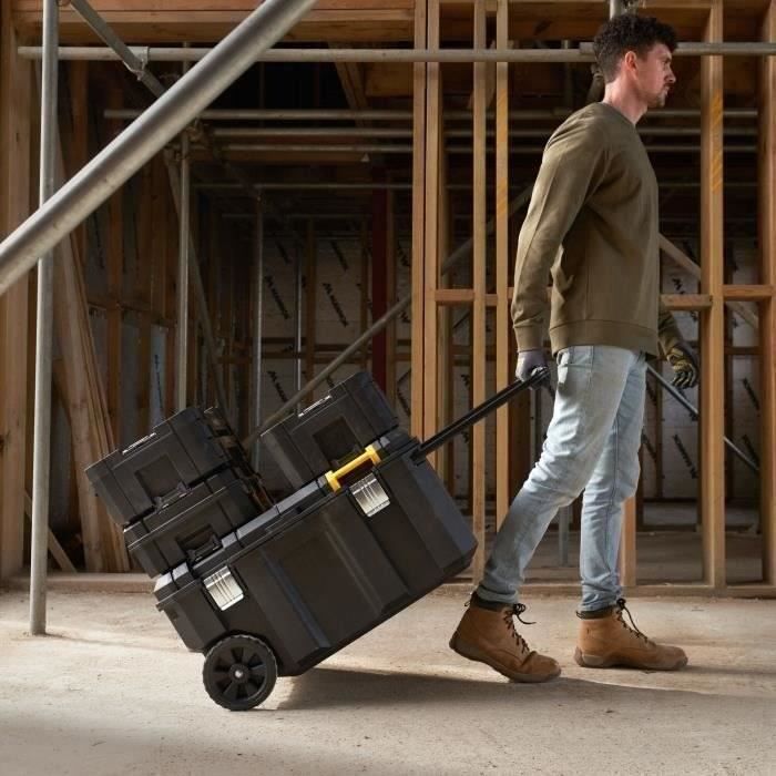 Coffre de chantier étanche PRO-STACK™ - STANLEY FATMAX - FMST17870-1 - 113 L