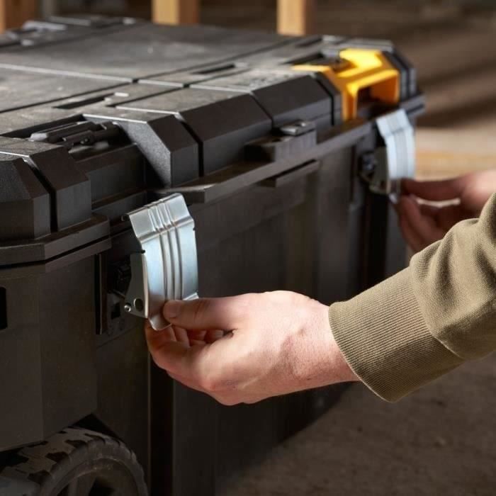 Coffre de chantier étanche PRO-STACK™ - STANLEY FATMAX - FMST17870-1 - 113 L