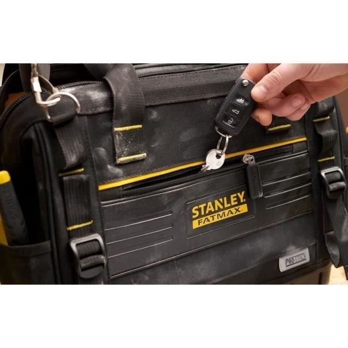 Sac a outils PRO-STACK - STANLEY FATMAX - FMST17627-1 - 45 cm - Charge 25 kg