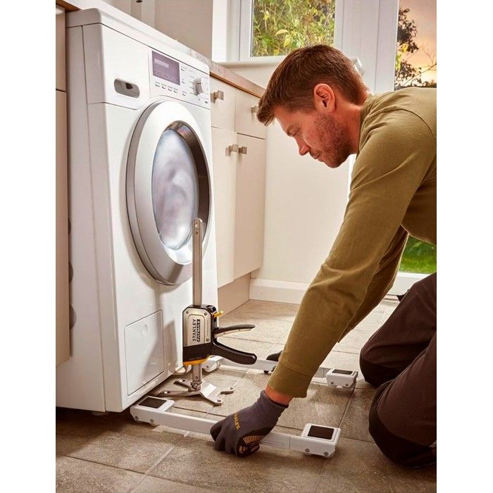 Outil de montage - STANLEY - FMHT83552-1 - Capacité 150 kg - Noir - Utilisation intuitive