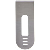 Fer pour rabot d'établi métallique - STANLEY - 0-12-508 - Acier chromé au carbone - 40 mm