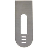 Fer pour rabot d'établi métallique - STANLEY - 0-12-508 - Acier chromé au carbone - 40 mm