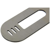 Fer pour rabot d'établi métallique - STANLEY - 0-12-508 - Acier chromé au carbone - 40 mm