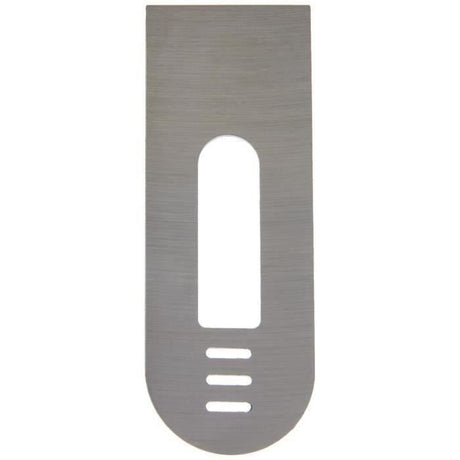 Fer pour rabot d'ťtabli mťtallique - STANLEY - 0-12-508 - Acier chromť au carbone - 40 mm