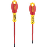 Jeu de 2 Tournevis - STANLEY FATMAX - FMHT0-62648 - Isolés 1000V - PH1X100 + PH2X125