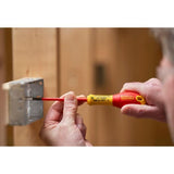 Jeu de 2 Tournevis - STANLEY FATMAX - FMHT0-62649 - Isolés 1000V - PZ1X100 + PZ2X125