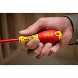 Jeu de 2 Tournevis - STANLEY FATMAX - FMHT0-62649 - Isolés 1000V - PZ1X100 + PZ2X125