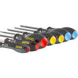 Jeu de 7 Tournevis - STANLEY FATMAX - 0-65-438 - Electricien + Mecanicien + Phillips + Pozidriv