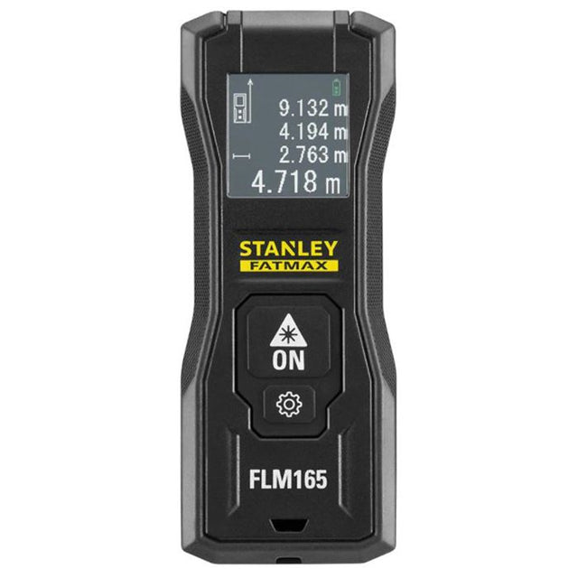 Mesure laser FATMAX FLM165 50m - STANLEY - FMHT77165-0