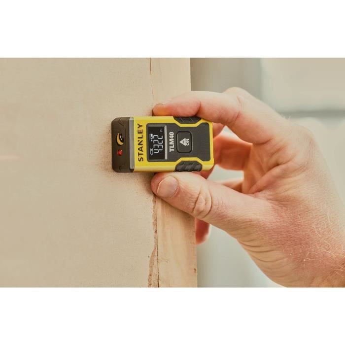 Mesure laser TLM40 POCKET 12m - STANLEY - STHT77666-0