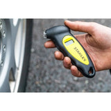 STANLEY - Testeur de Pression de Pneus Digital - STHT80874-0 - Précision +/- 0,5 PSI