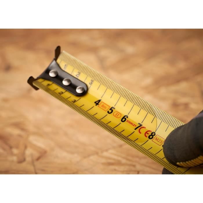 Metre ruban 8 m x 32 mm STANLEY FATMAX - FMHT81555-0 - Blade Armor