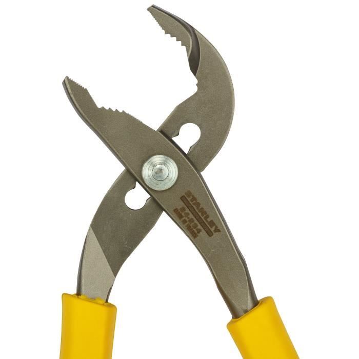 Pince multiprise isolée - STANLEY - 0-84-294 - 240 mm - 1000V