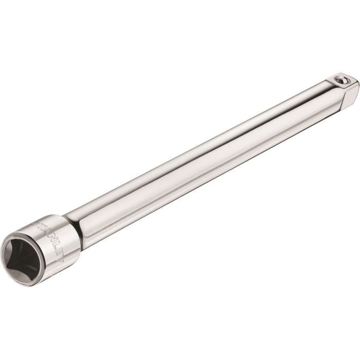 Rallonge 1/2 STANLEY - STMT86407-0 - 250 mm - Acier au chrome vanadium