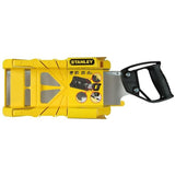 Boite a coupe Holster ABS Plastique + scie a dos integrée - STANLEY - 1-19-800 - 350 mm