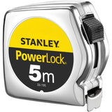 Metre a ruban - STANLEY - 1-33-195 - 5 m x 25 mm - Powerlock Classic ABS