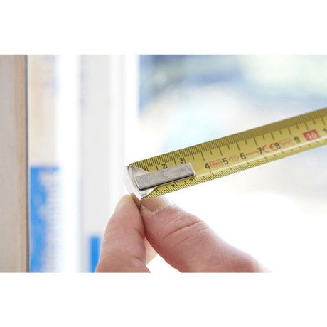 Metre ruban 8m x 25mm STANLEY - Powerlock Classic ABS - Revetement Mylar - Crochet 3 rivets