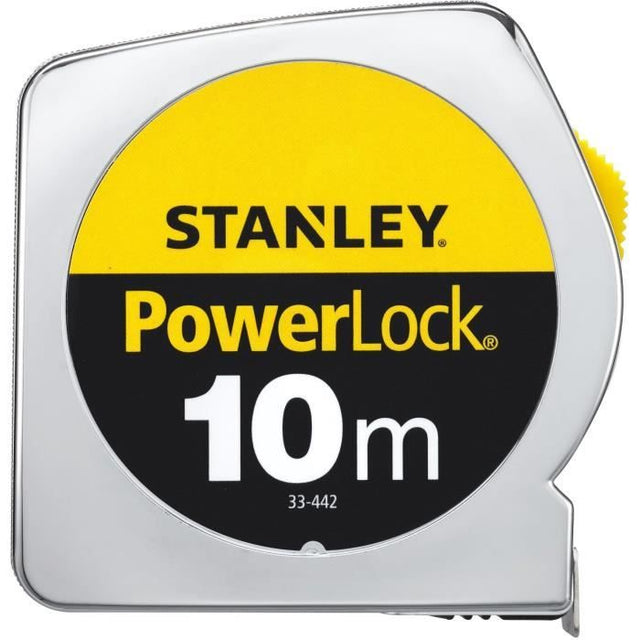 Metre ruban - STANLEY - 1-33-442 - 10 m x 25 mm - Powerlock Classic ABS