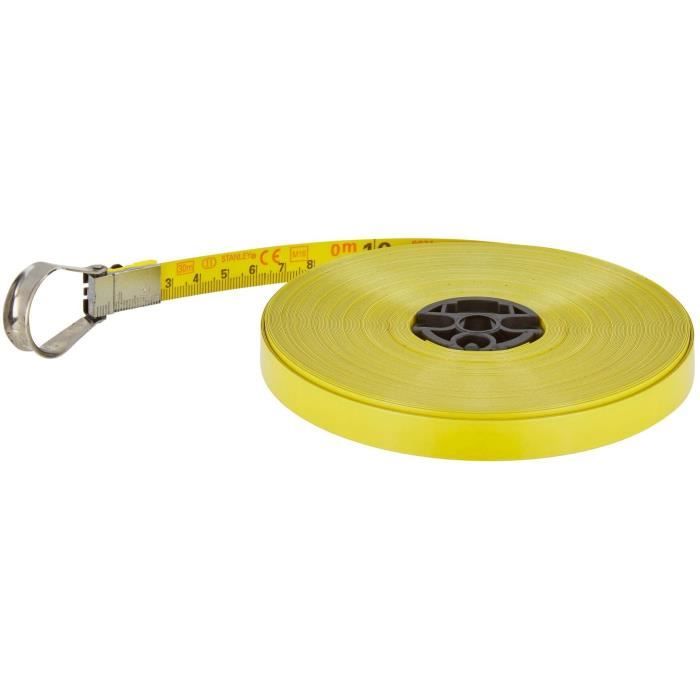Metre ruban - STANLEY - 1-34-734 - 30 mm x 12,7 mm - mabolon