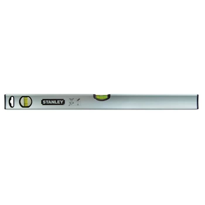 Niveau tubulaire magnétique Classic - STANLEY - STHT1-43110 - 40 cm