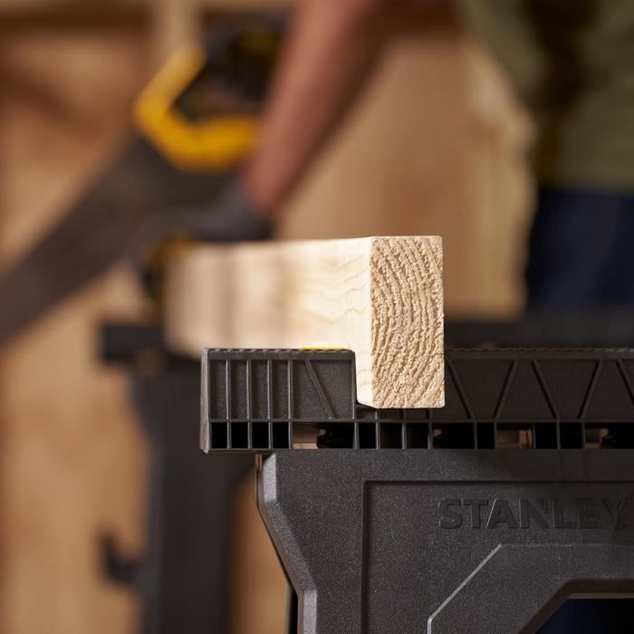 Tréteaux pliables professionnels STANLEY - STST1-70713 - Lot de 2 - 450kg