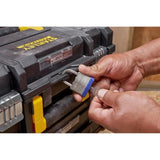 Kit 2 Mallettes PRO-STACK - STANLEY FATMAX - FMST1-71981 - 2 poignées - 2 tiroirs - 21,5 L