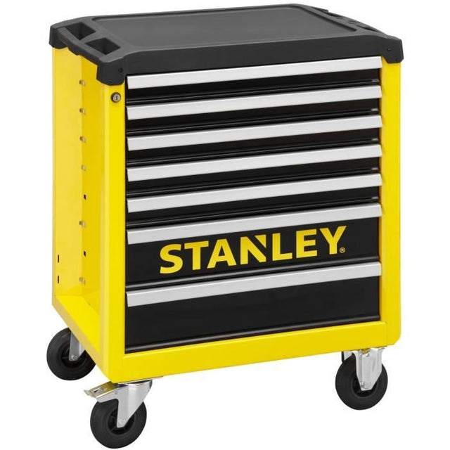 Servante d'atelier vide STANLEY - STST74306-1 - 7 tiroirs - Fabrication française - Charge max 300 kg