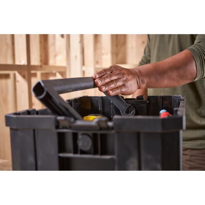 Panier porte-outils PRO-STACK - STANLEY FATMAX - FMST1-75794 - Charge 10 kg