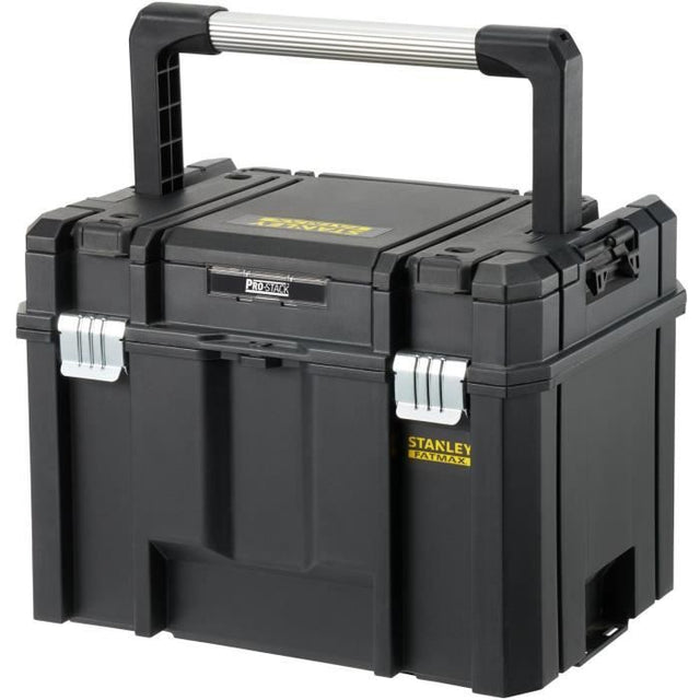Coffre avec organiseur PRO-STACK™ - STANLEY FATMAX - FMST1-75796 - 23 L - Charge 30 kg