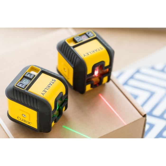 Niveau Laser Croix - STANLEY - STHT77498-1 - Rouge
