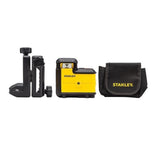 Niveau Laser 360į Cross360 - STANLEY - STHT77504-1 - piles - rouge