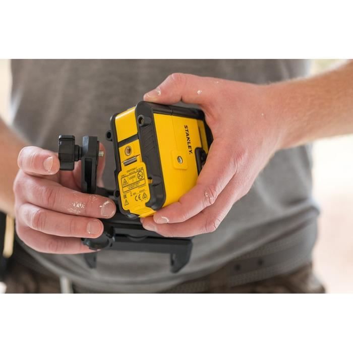 Niveau Laser 360° Cross360 - STANLEY - STHT77504-1 - Rouge