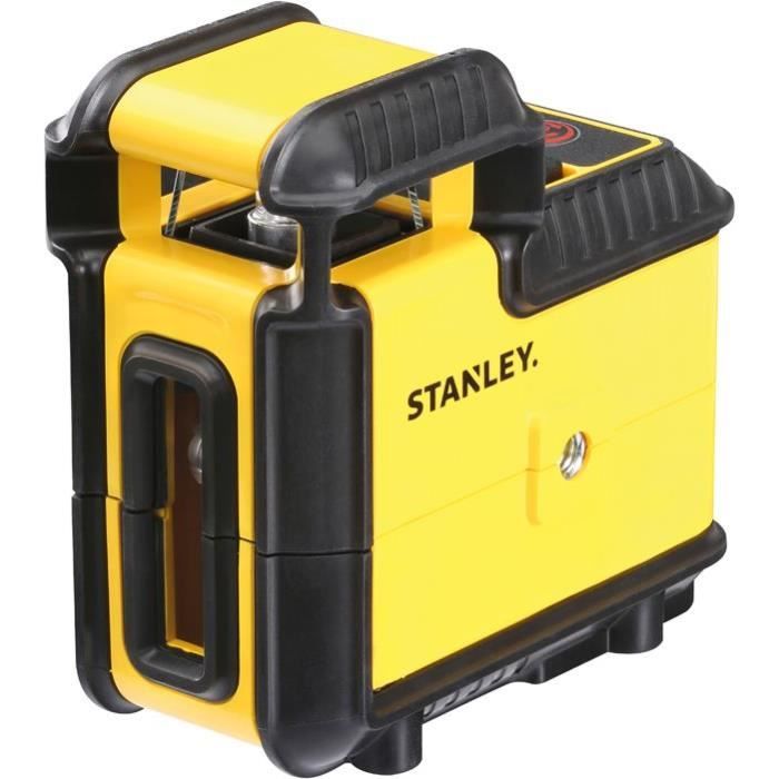 Niveau Laser 360į Cross360 - STANLEY - STHT77504-1 - piles - rouge